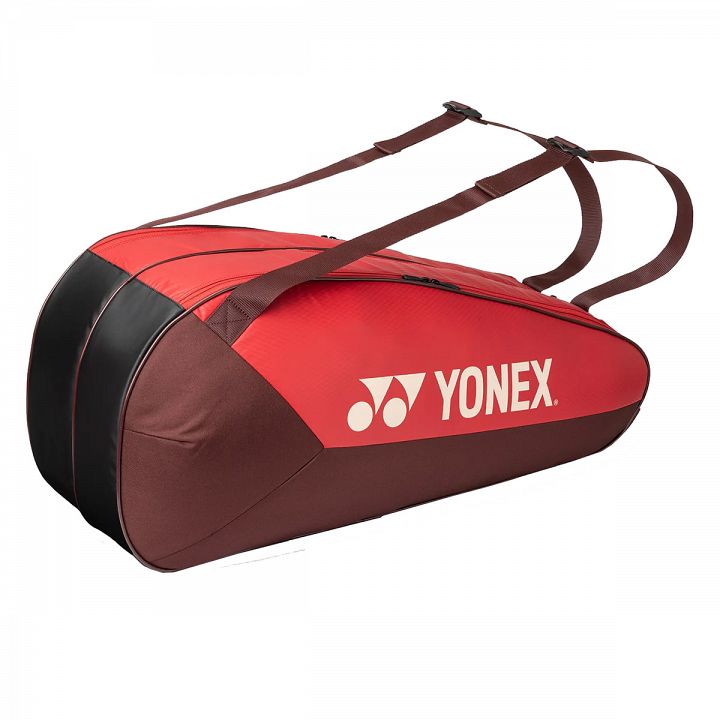 Yonex 42526 Team Racketbag 6R Ruby Red